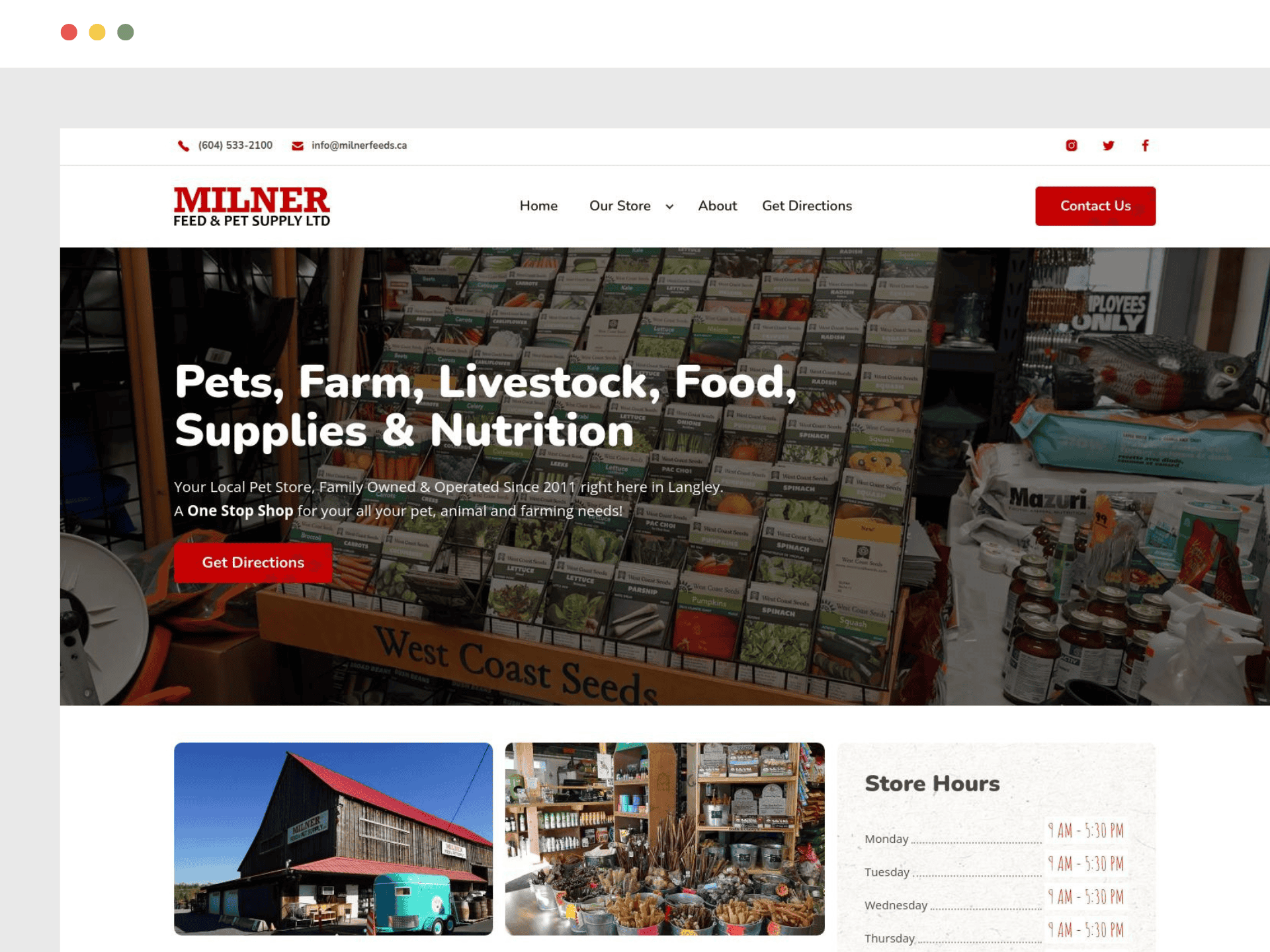 Milner Feed & Pet Supply