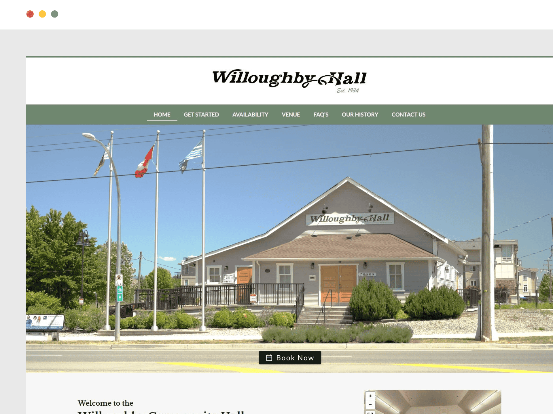 Willoughby Community Hall